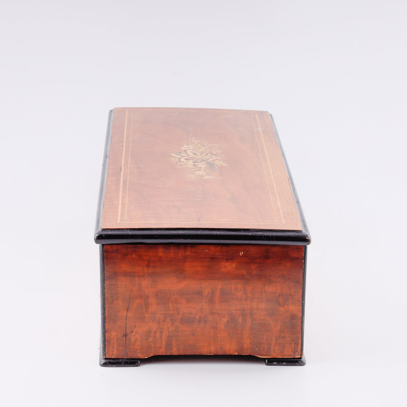 Antique Francs of Switzerland music box