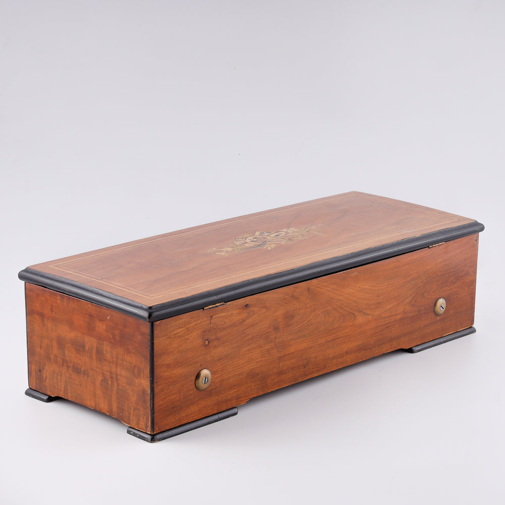 Antique Francs of Switzerland music box