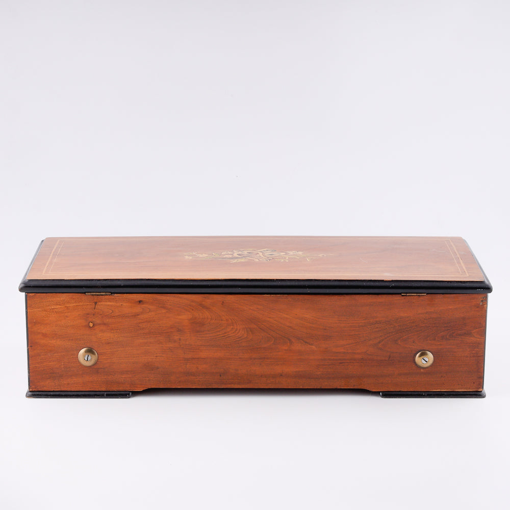 Antique Francs of Switzerland music box