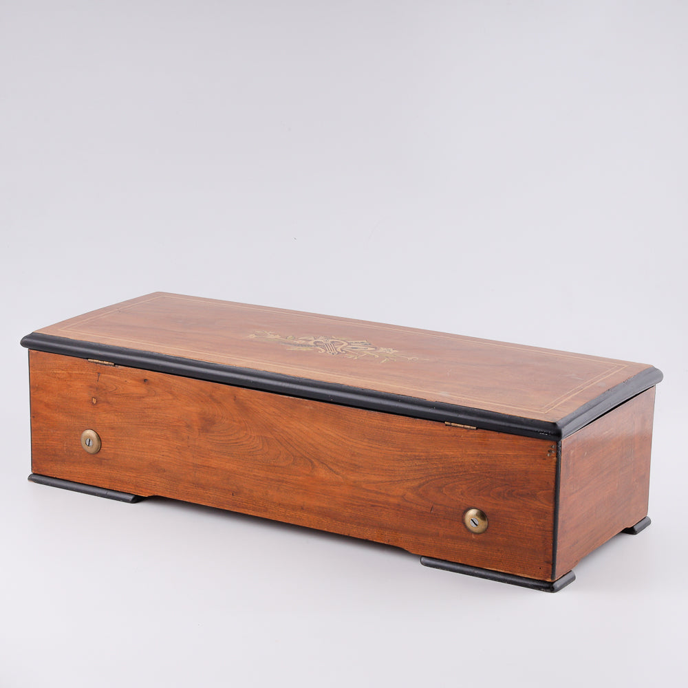 Antique Francs of Switzerland music box
