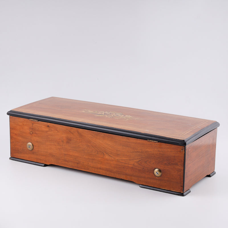 Antique Francs of Switzerland music box