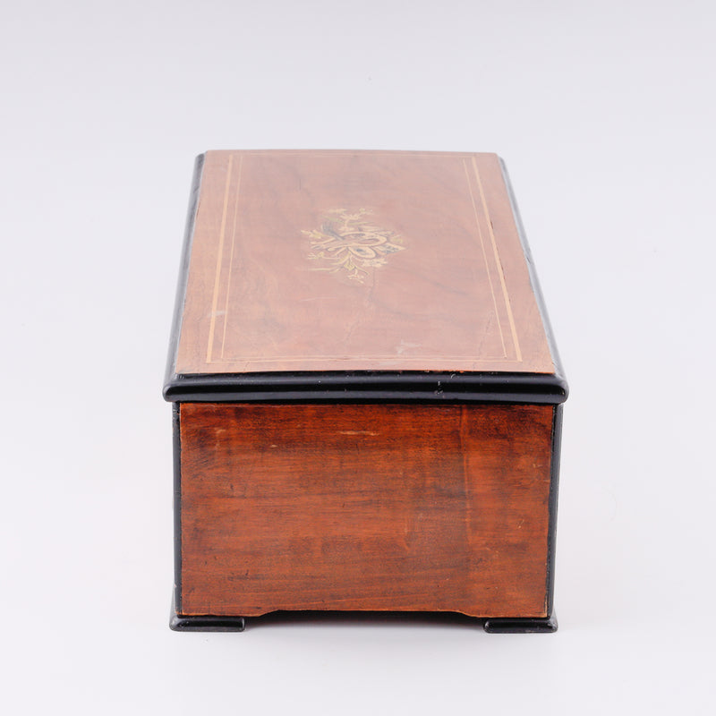 Antique Francs of Switzerland music box