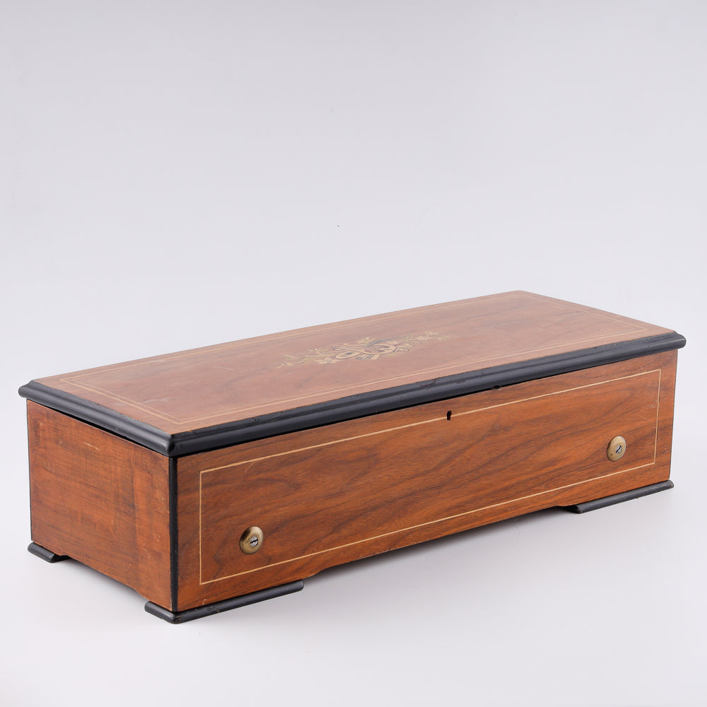 Antique Francs of Switzerland music box
