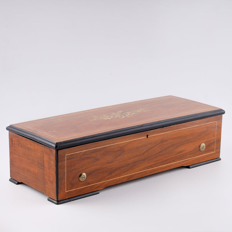 Antique Francs of Switzerland music box