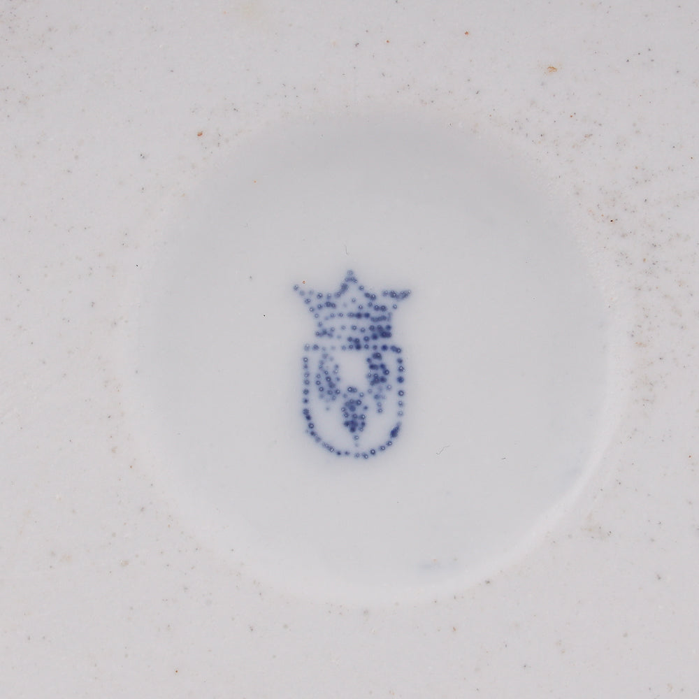 19th century Old Paris porcelain fruit vase