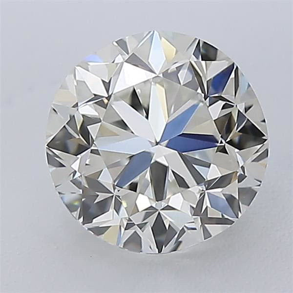 GIA certified 1 carat VVS1 clarity round brilliant cut loose diamond of H color