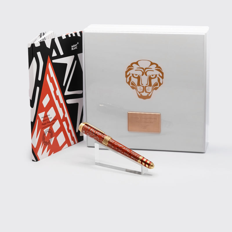 FOUNTAIN PEN MONTBLANC PEGGY GUGGENHEIM LIMITED EDITION 888