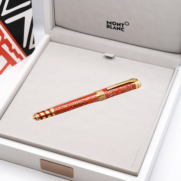 FOUNTAIN PEN MONTBLANC PEGGY GUGGENHEIM LIMITED EDITION 888