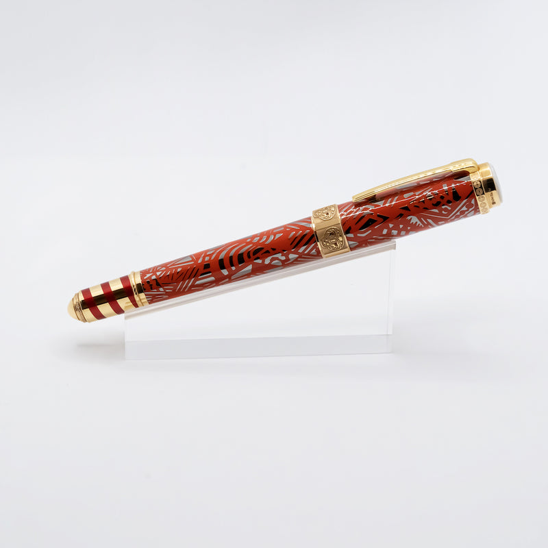 FOUNTAIN PEN MONTBLANC PEGGY GUGGENHEIM LIMITED EDITION 888