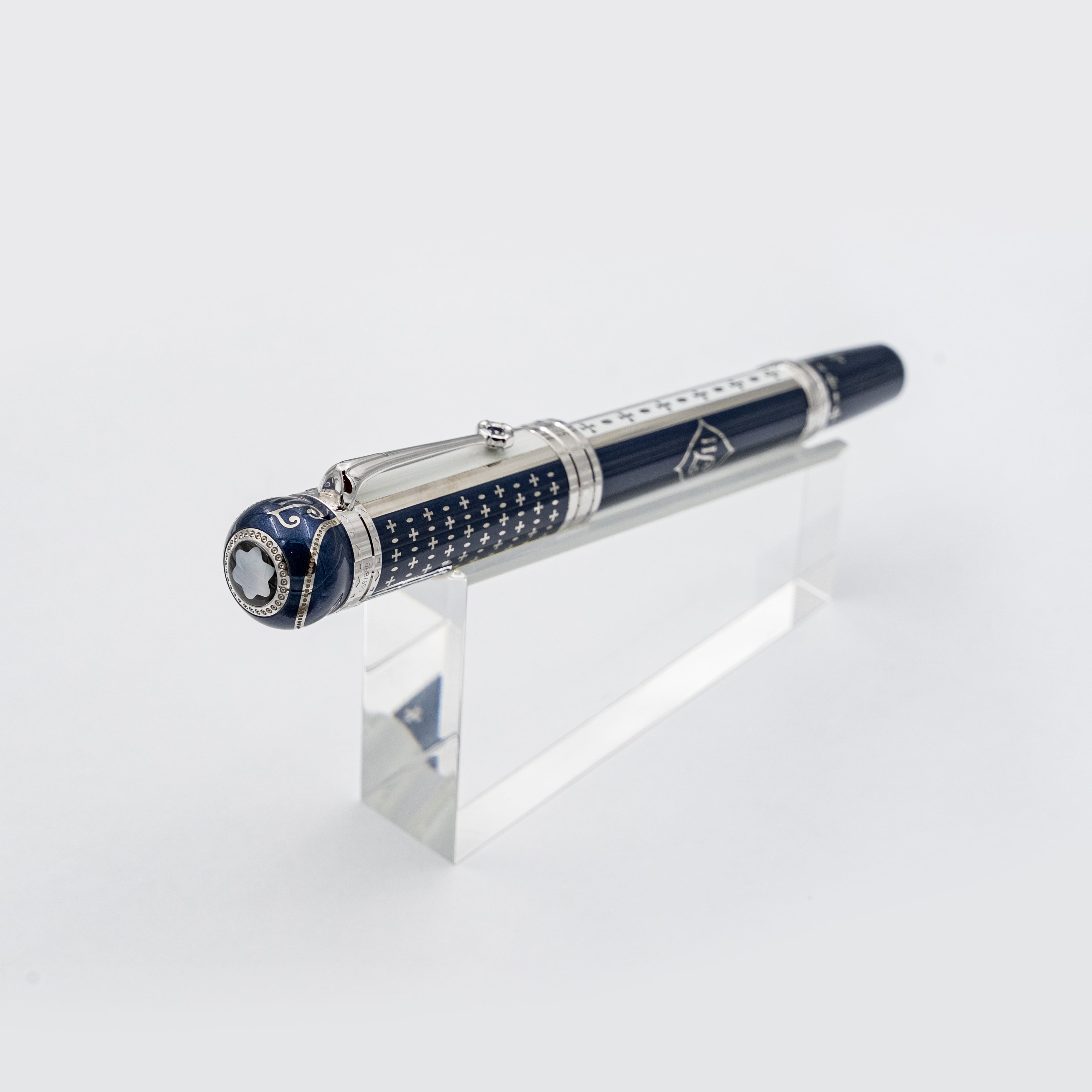 Montblanc Juego completo Patron of Art Edición limitada 888 Pluma estilográfica Joseph II