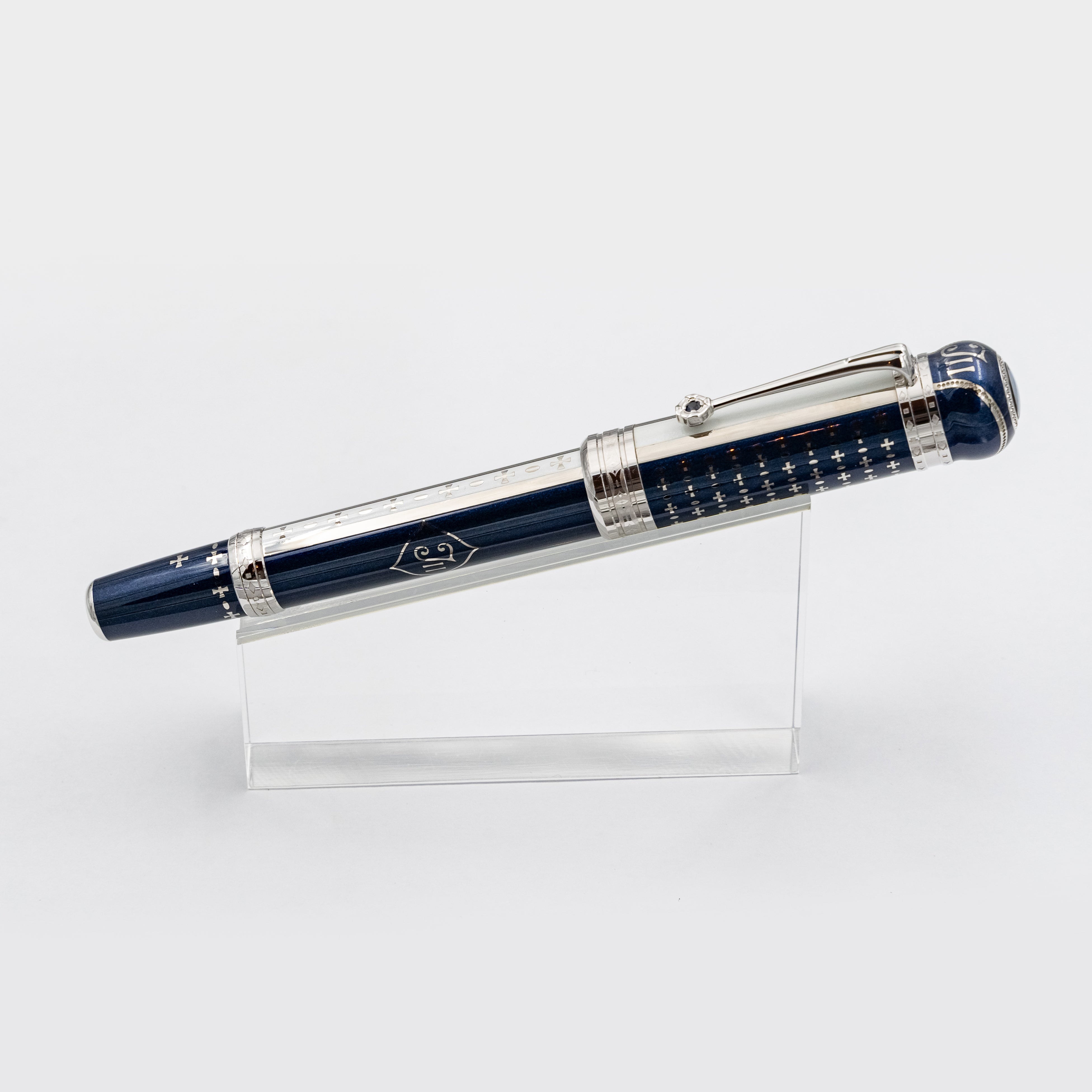 Montblanc Juego completo Patron of Art Edición limitada 888 Pluma estilográfica Joseph II