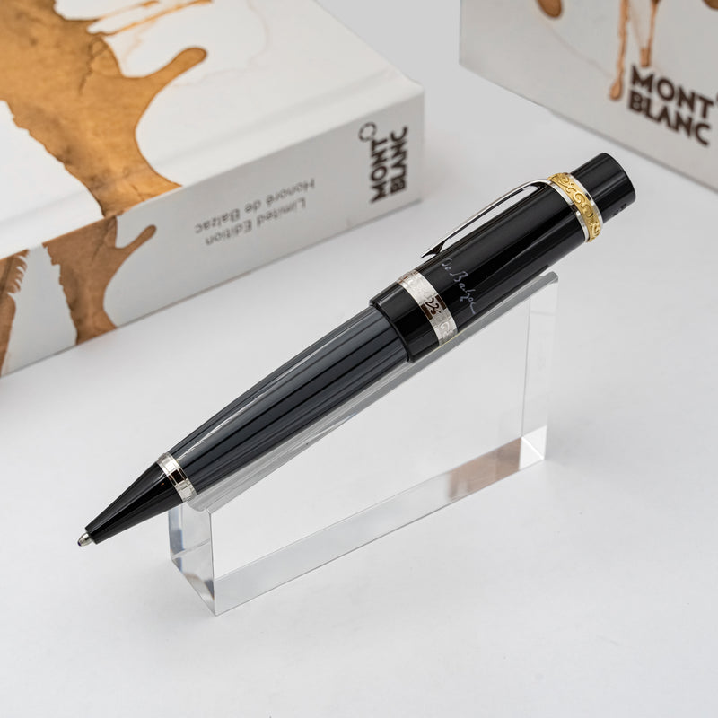 Bolígrafo Montblanc Honoré de Balzac 2013 Edición limitada