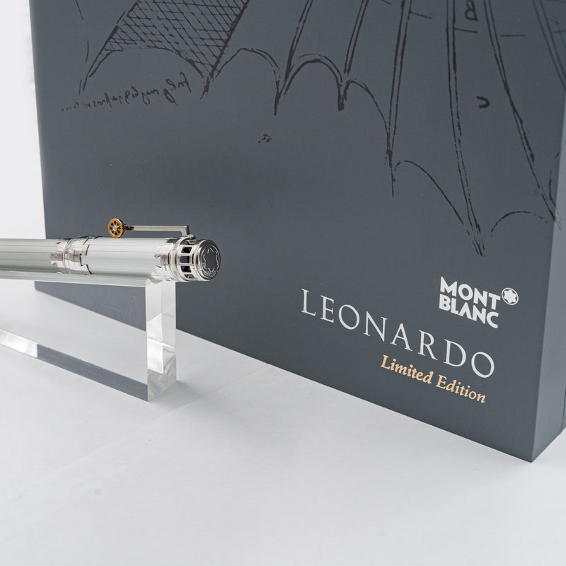 Montblanc Full set limited edition Leonardo 3000 fountain pen No. 2634.