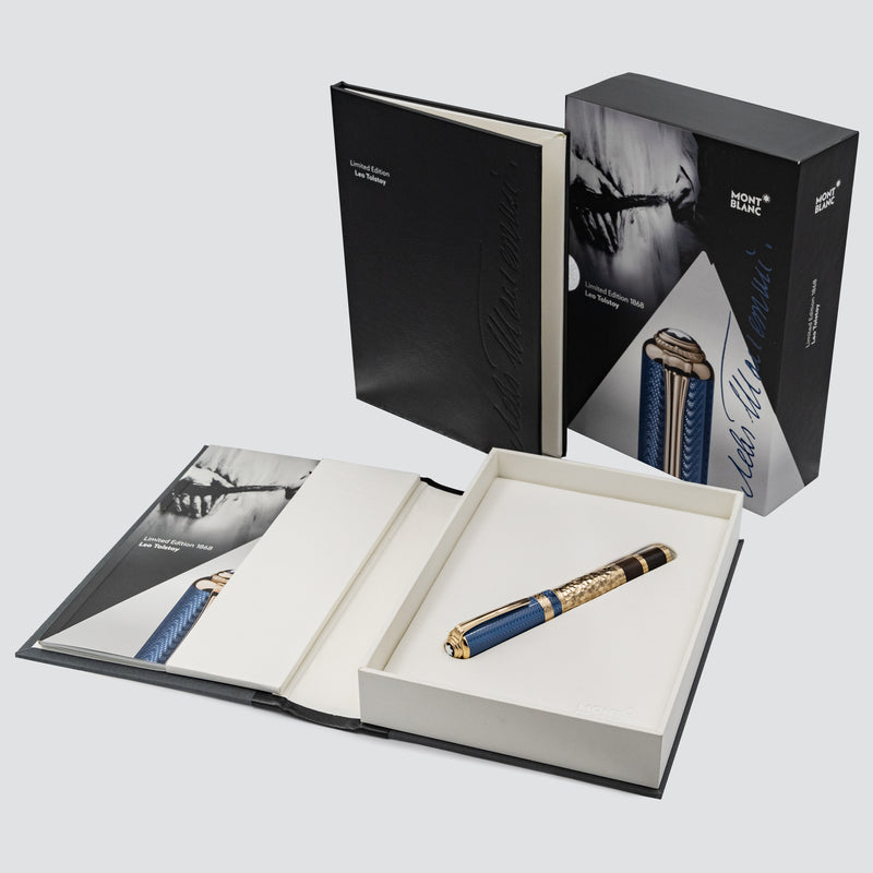 Montblanc Limited edition "The Writers Edition" 2015 dedicated to Leo Tolstoy