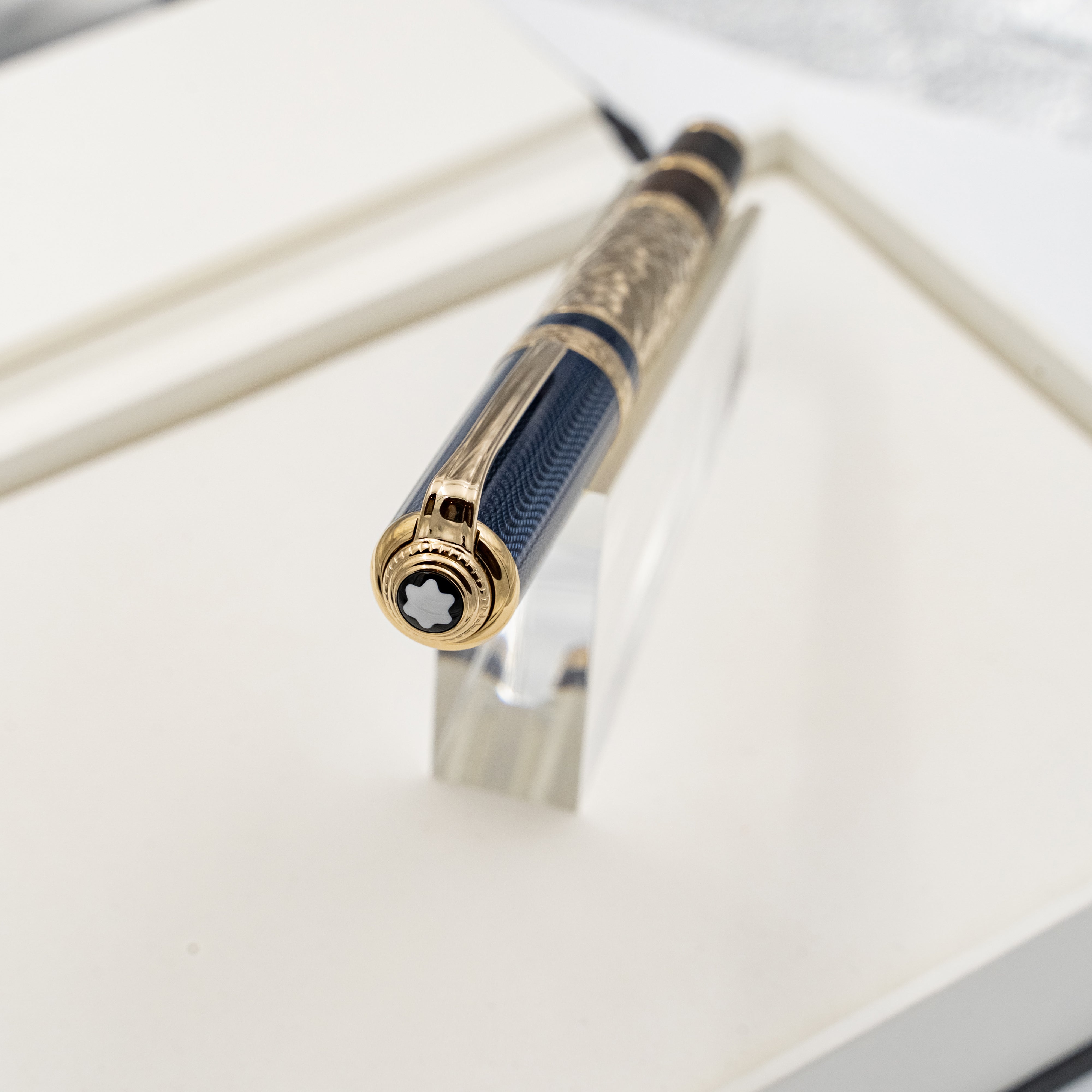 Montblanc Edición limitada "The Writers Edition" 2015 dedicada a León Tolstoi