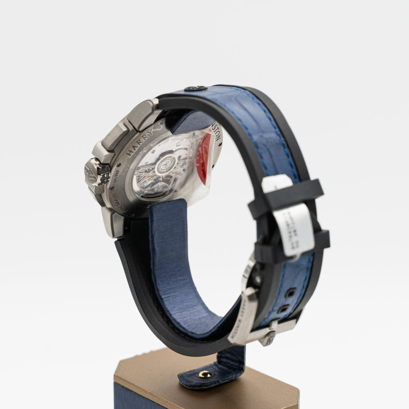 Reloj para hombre Harry Winston Zaluim de edición limitada 300 Ocean Project Z No.277