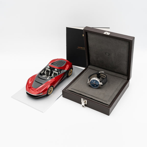 Limited edition 250 Bovet Sergio Pininfarina wristwatch