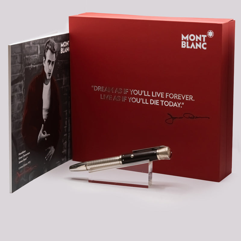 ROLLERBALL MONTBLANC GRANDES PERSONAJES JAMES DEAN EDICIÓN LIMITADA 1931