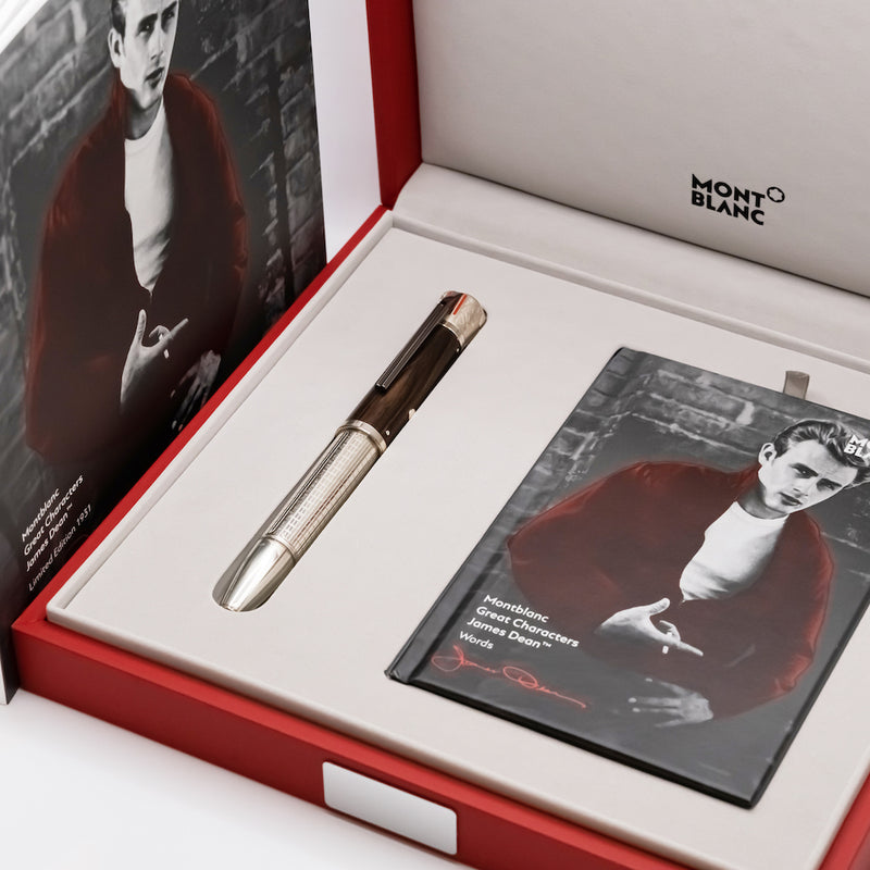 ROLLERBALL MONTBLANC GREAT CHARACTERS JAMES DEAN LIMITED EDITION 1931