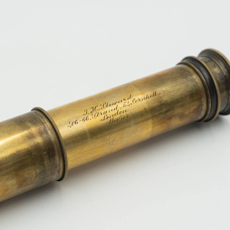 "The Lord Bury" telescope from the 19th century