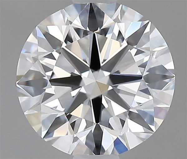 GIA certified  1 carat VVS2 clarity Round brilliant cut loose diamond of D color