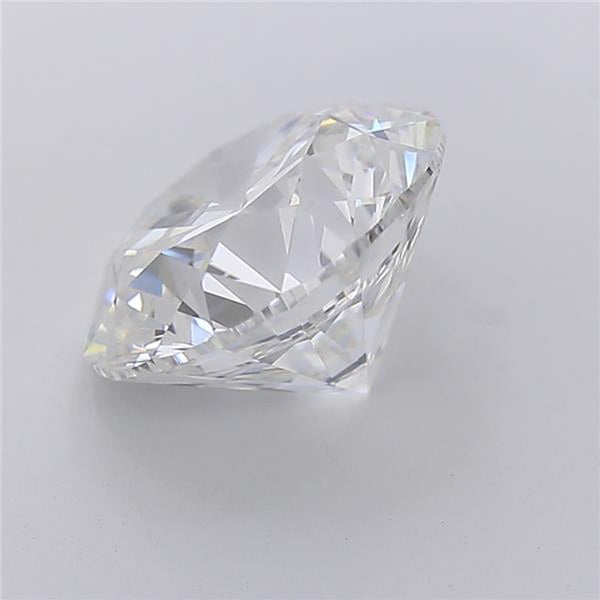 GIA certified 2,40 carats round brilliant cut loose diamond of IF clarity and D color