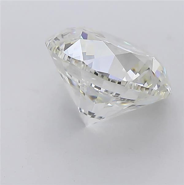 GIA certified 2,00 carats round brilliant cut loose diamond of VVS2 clarity of I color
