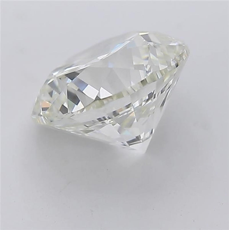 GIA certified 2,00 carats round brilliant cut loose diamond of VVS2 clarity of I color