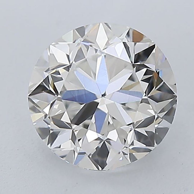 Diamante suelto redondo de talla brillante de claridad VVS2 de 1 ct con certificación GIA de color E