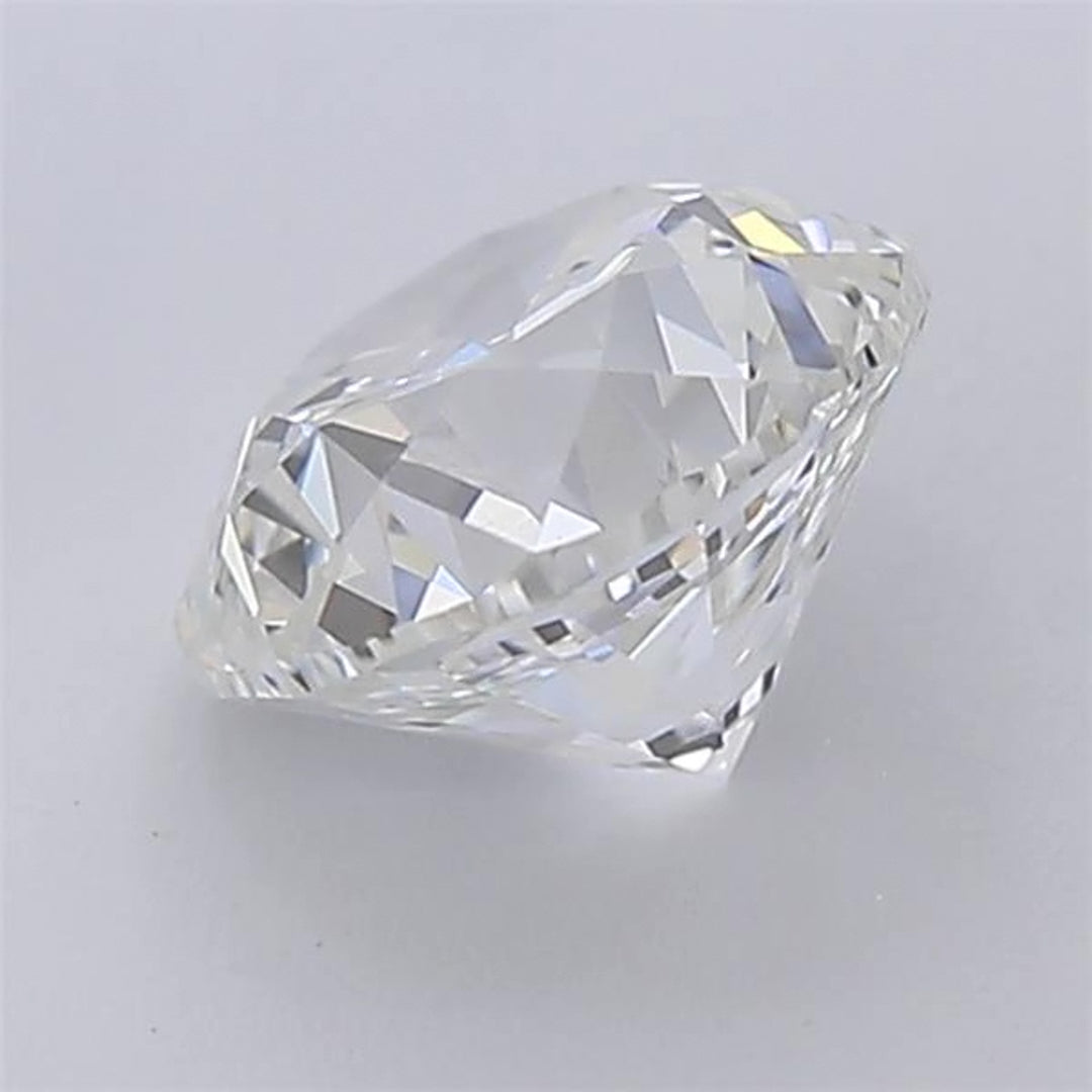 Diamante suelto redondo de talla brillante de claridad VVS2 de 1 ct con certificación GIA de color E