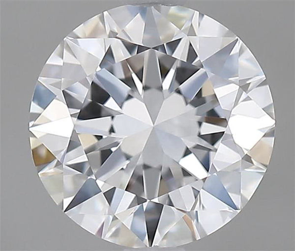 GIA certified 1.00ct IF clarity round brilliant cut loose diamond of D color