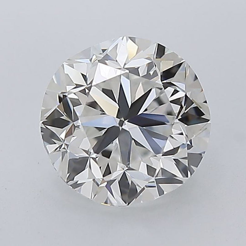 GIA certified 1ct VVS2 clarity round brilliant cut loose diamond of E color