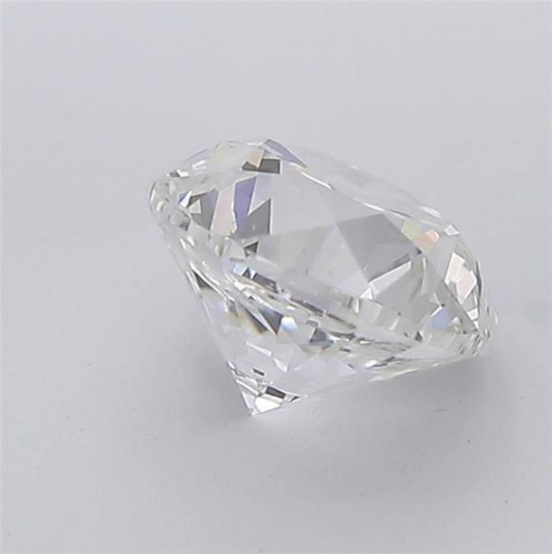 Diamante suelto redondo de talla brillante de claridad VVS2 de 1 ct con certificación GIA de color E