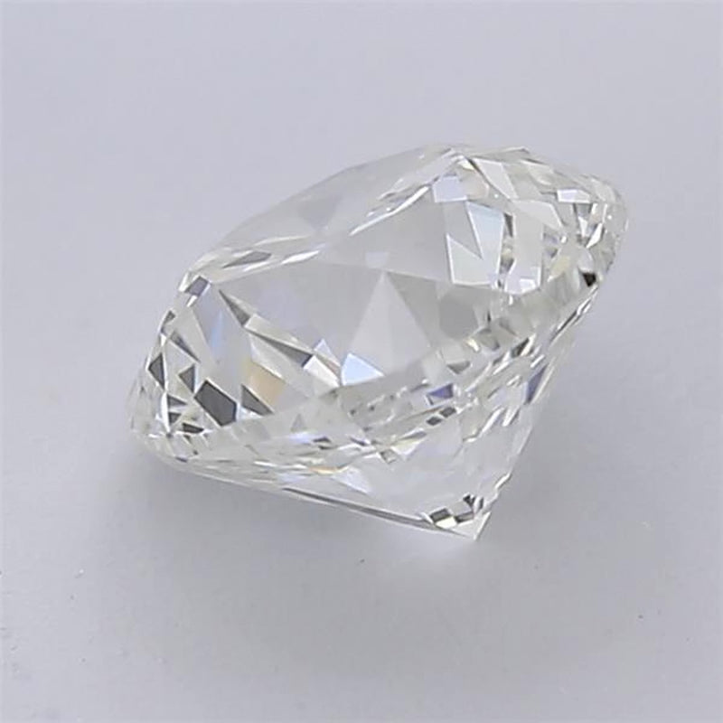 Diamante suelto redondo de talla brillante de claridad VVS2 de 1 ct con certificación GIA de color G