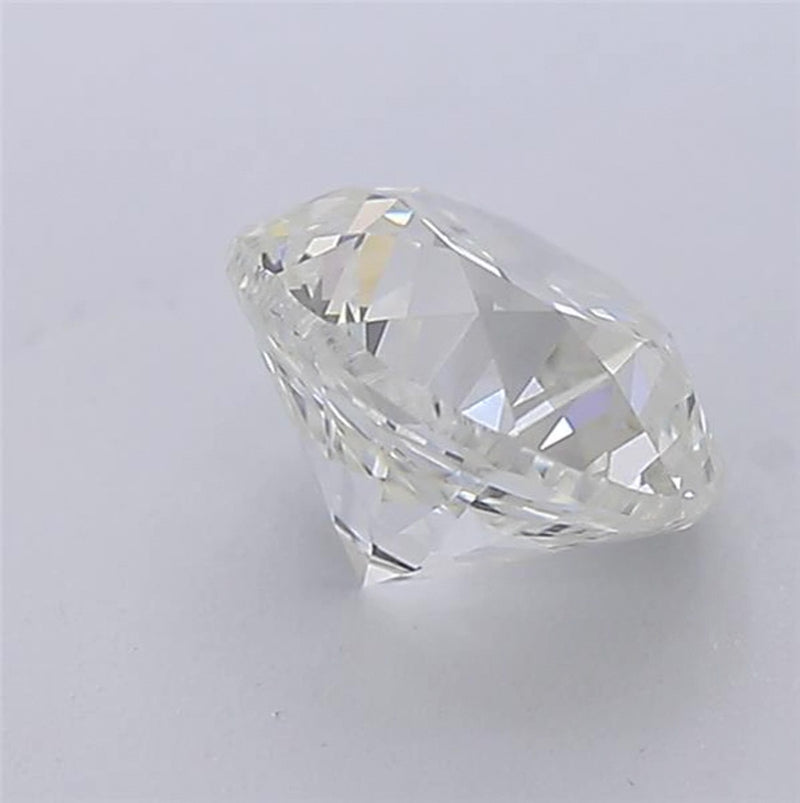 Diamante suelto redondo de talla brillante de claridad VVS2 de 1 quilate con certificación GIA de color G