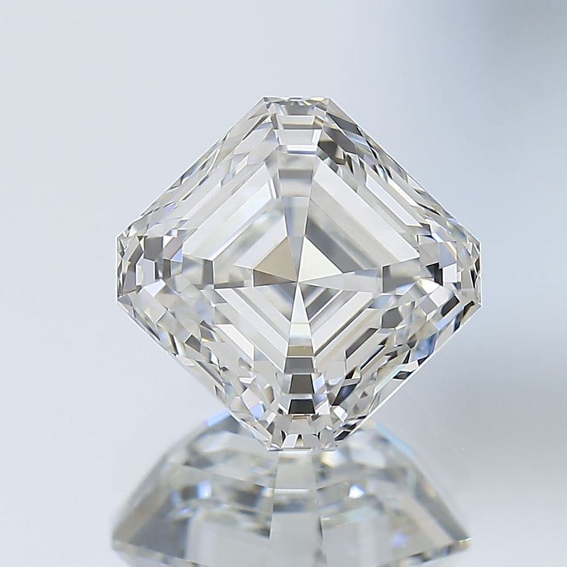 GIA certified 2,01ct VVS1 clarity Ascher cut loose diamond of G color