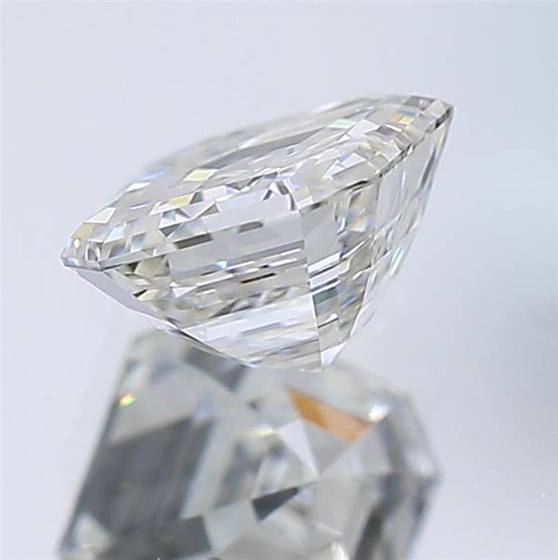 Diamante suelto de corte Ascher de claridad VS1 de 1 ct con certificación GIA de color F