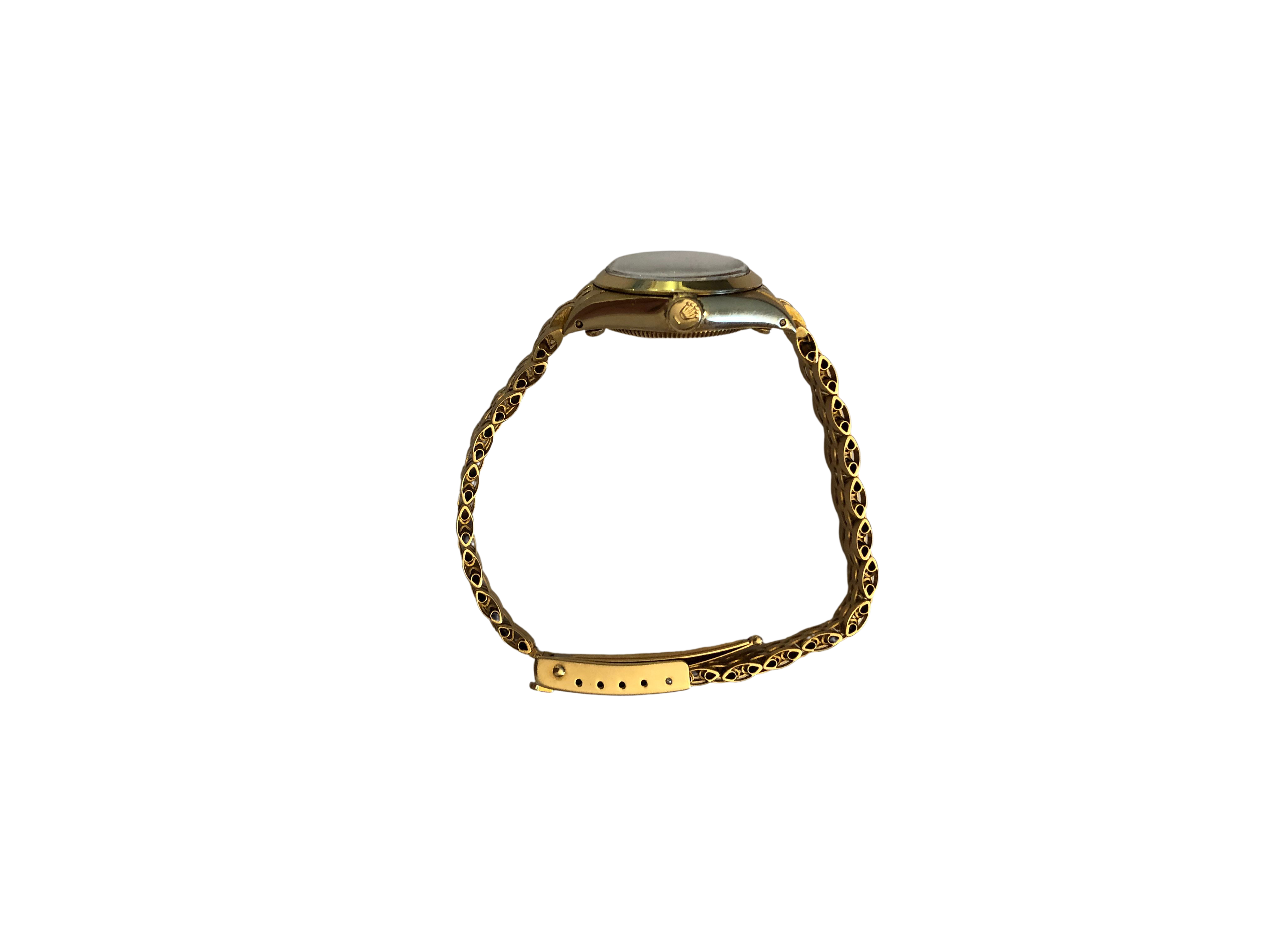 Vintage 18k Yellow gold Rolex oyster Perpetual Year: 1982