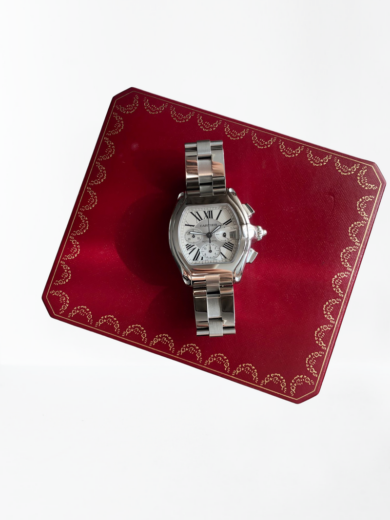 Cartier Roadster Chronograph, Full Set
