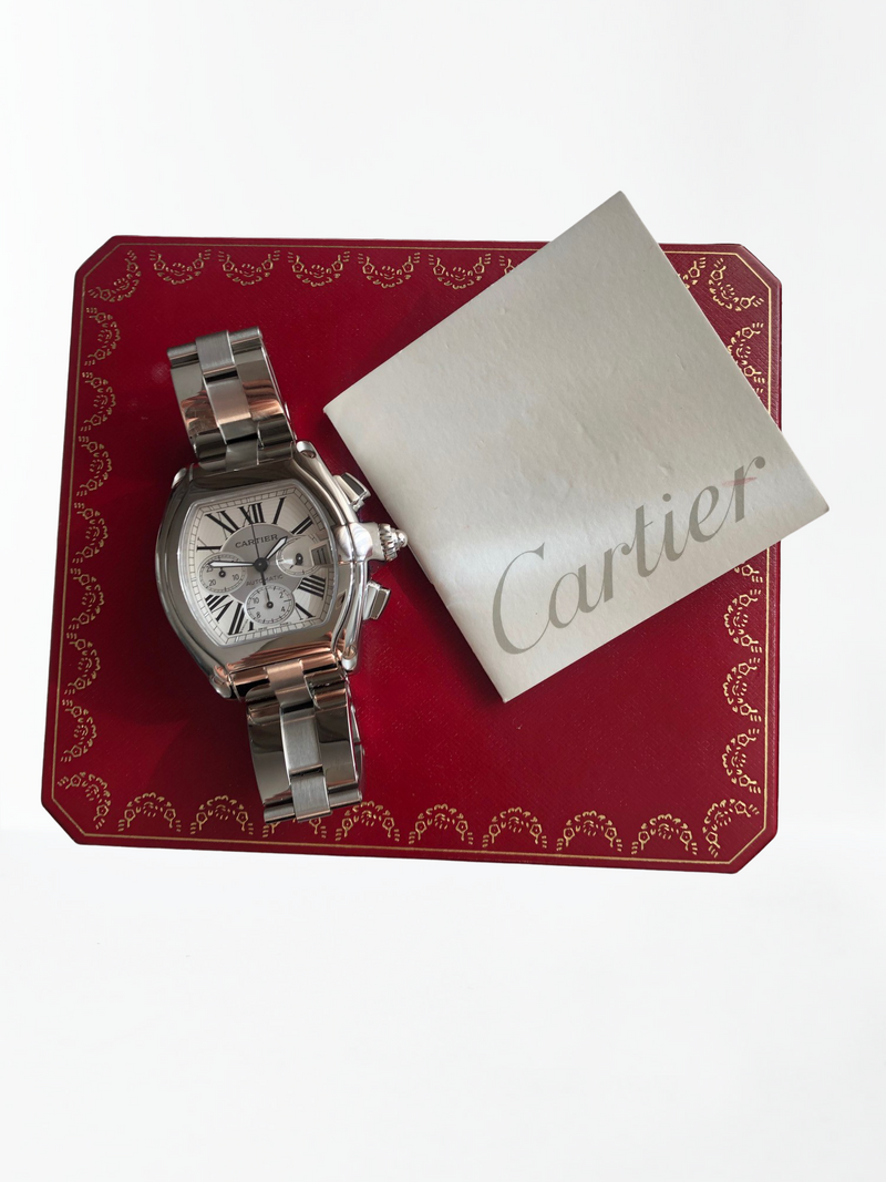 Cartier Roadster Chronograph, Full Set