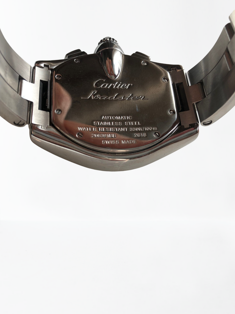Cartier Roadster Cronógrafo, Juego completo
