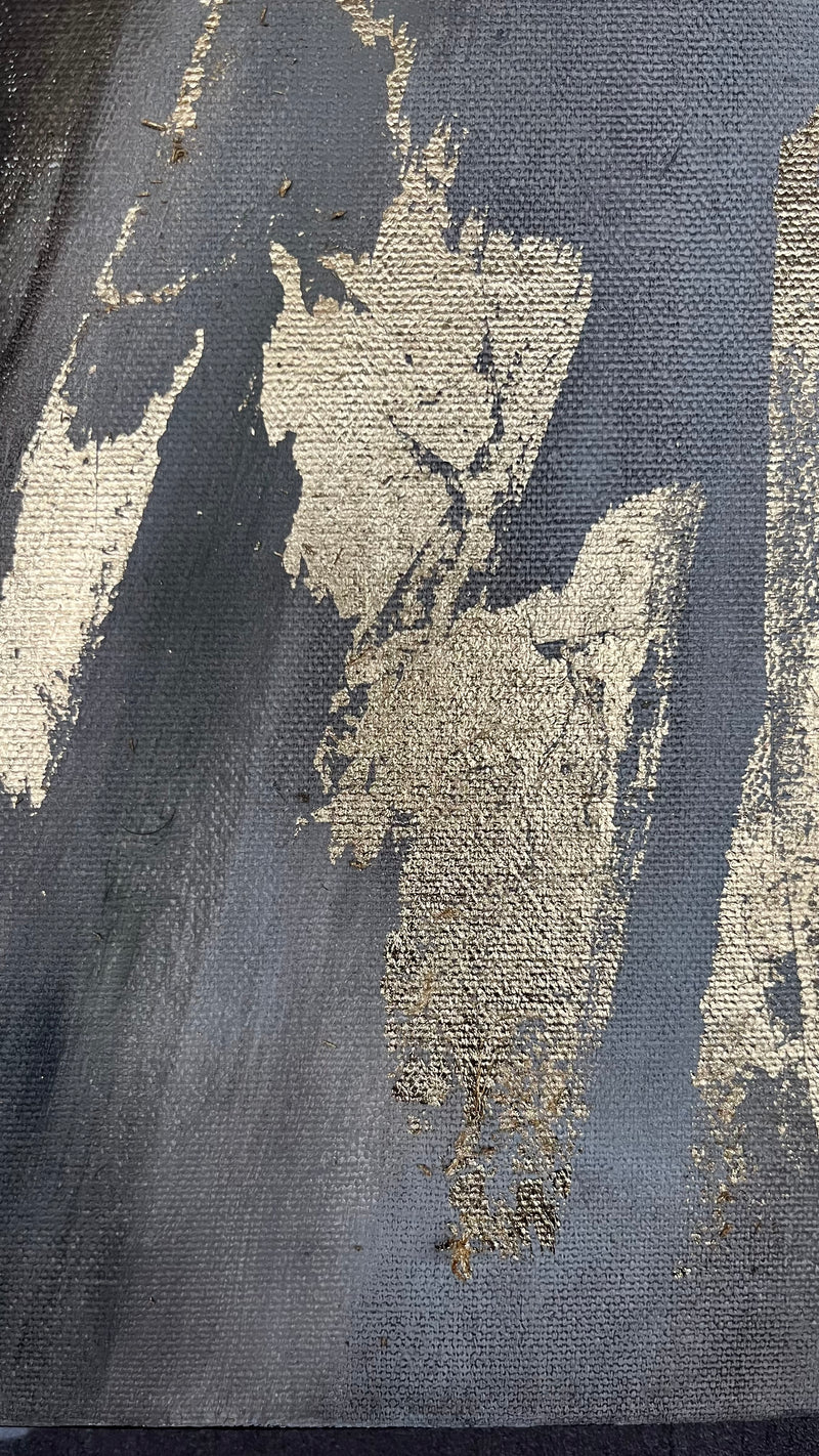 Oil painting by Gunta Viļuma titled "Expanse", 2020