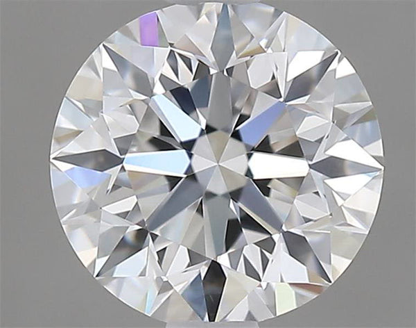 GIA certified 1 carat VVS1 clarity round brilliant cut loose diamond of D color