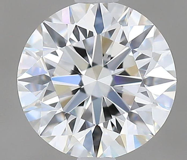 GIA certified  0.90 carats IF clarity round brilliant cut loose diamond of E color