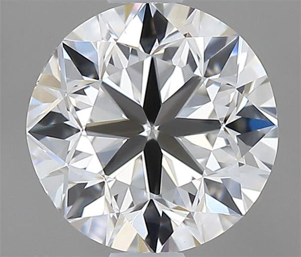 GIA certified 1 carat VVS2 clarity round brilliant cut loose diamond of G color