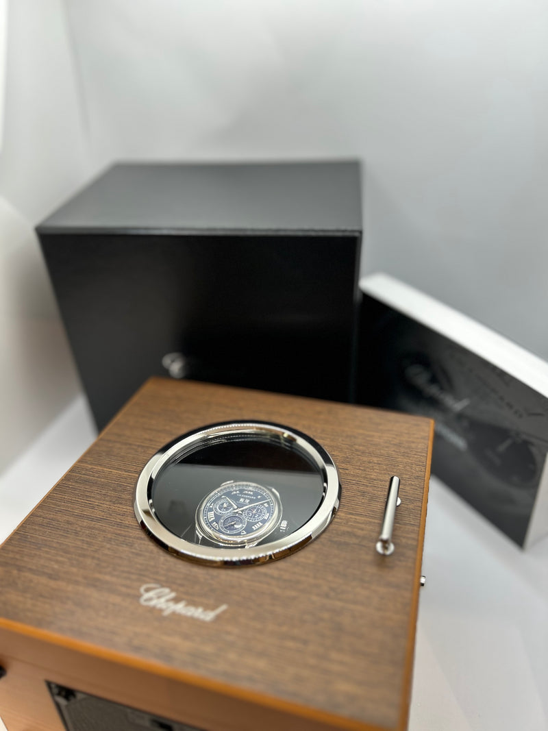 Reloj de pulsera Chopard LUC LUNAR ONE de platino de edición limitada de 43 MM