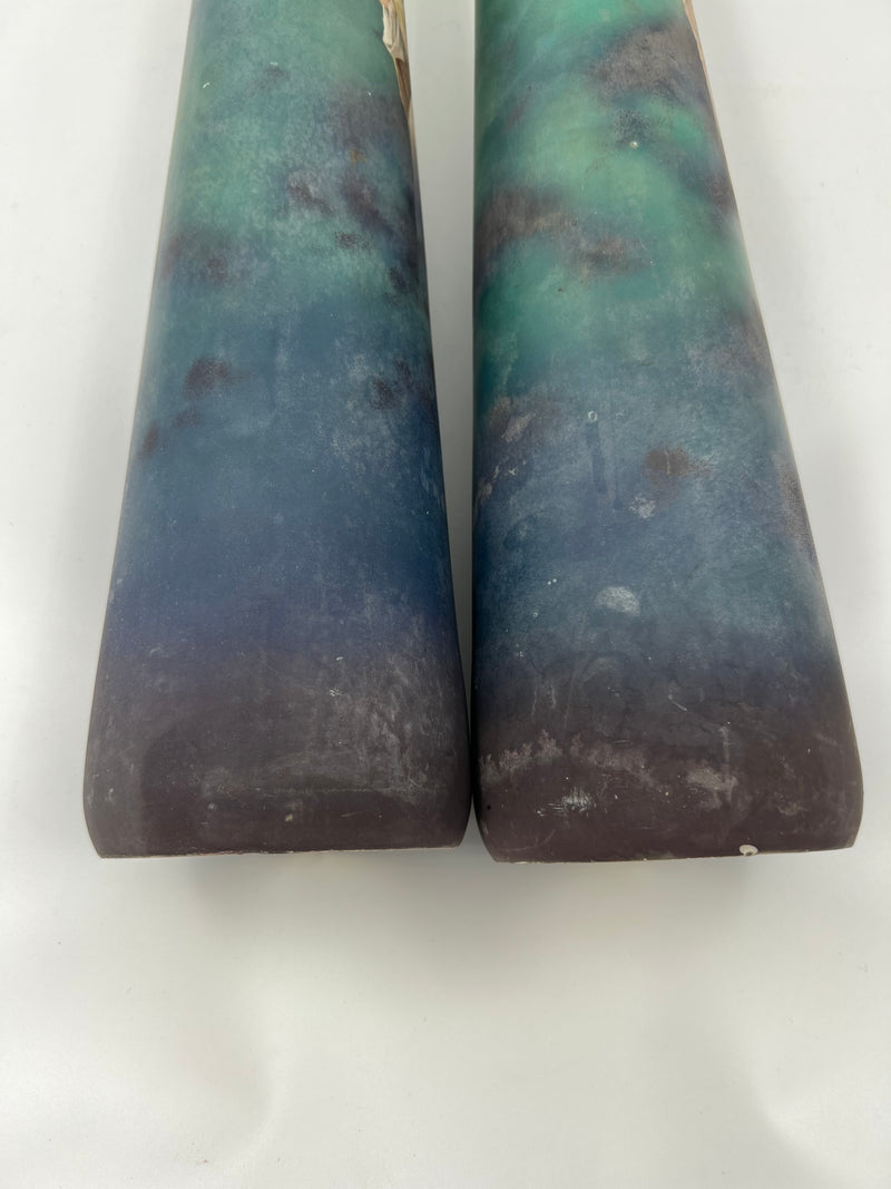 Pair of Jugendstil Royal Wettina porcelain vases by Robert Henke