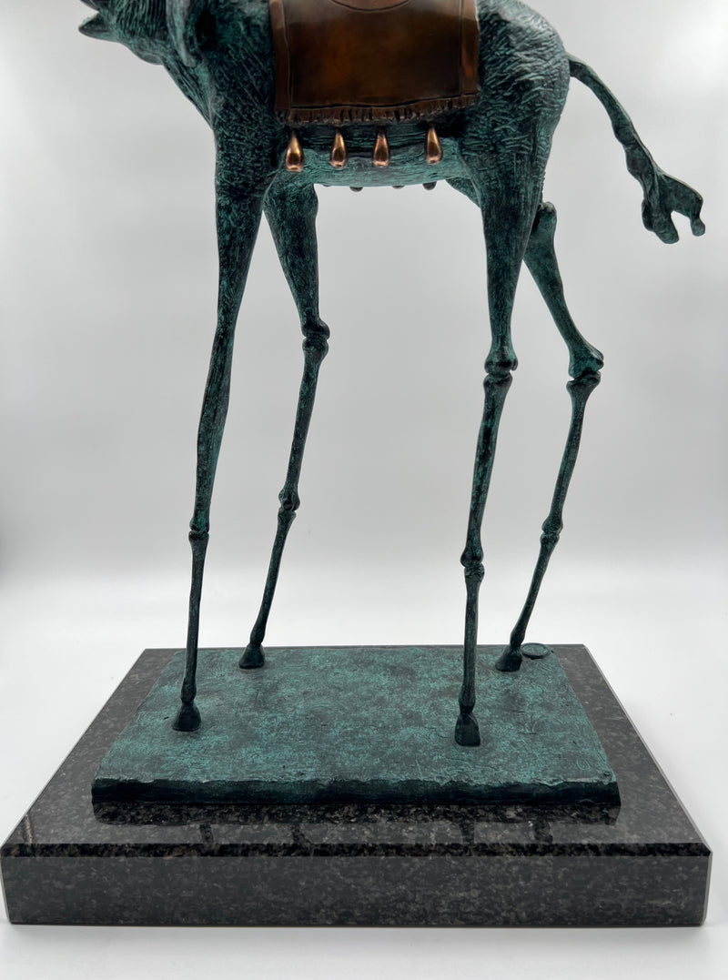 Limited edition Salvador Dalí sculpture "Triumphant Elephant" 305 from an edition of 350