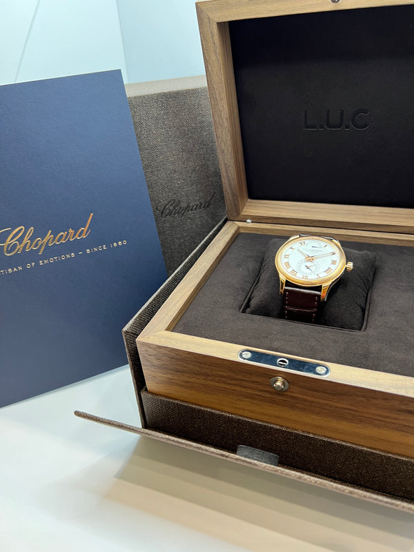 Full set men's CHOPARD L.U.C ELEGANCE QUATTRO Wristwatch 43mm