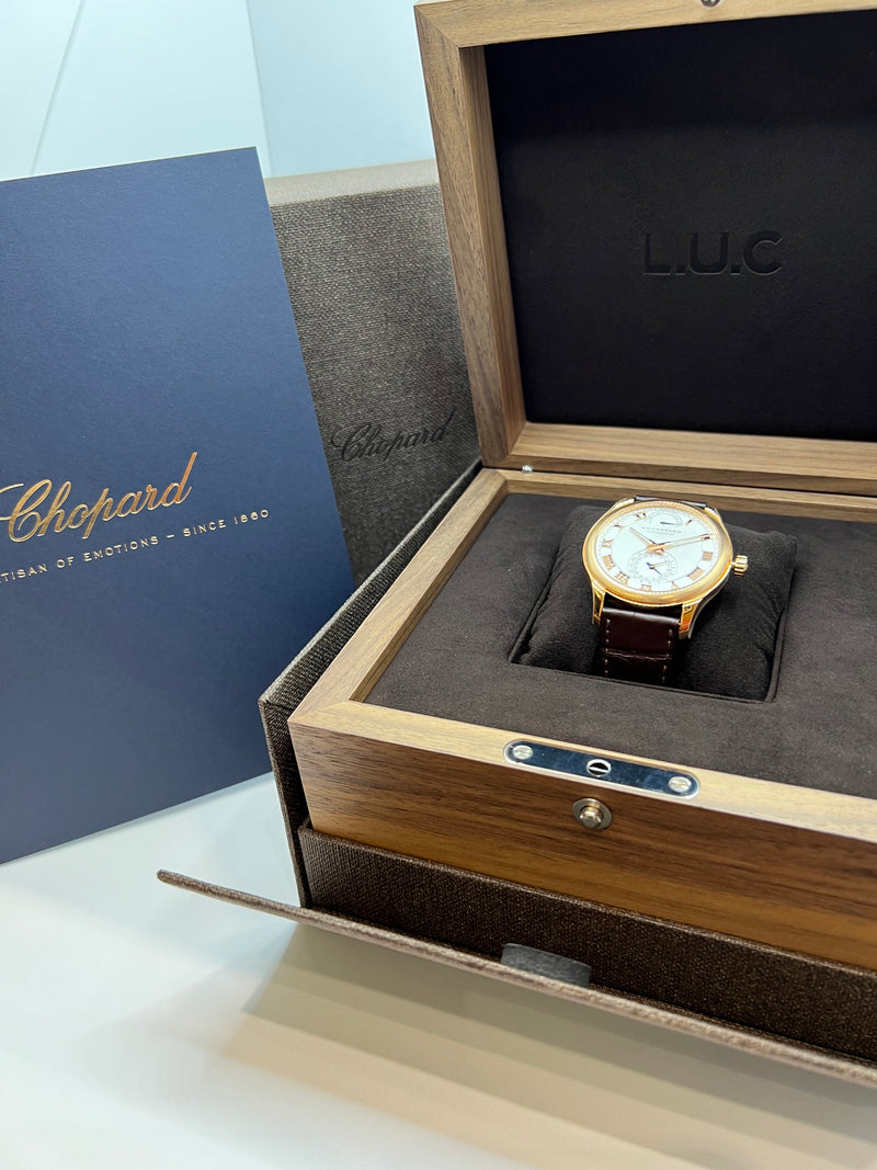 全套男士 CHOPARD LUC ELEGANCE QUATTRO 腕錶 43 毫米